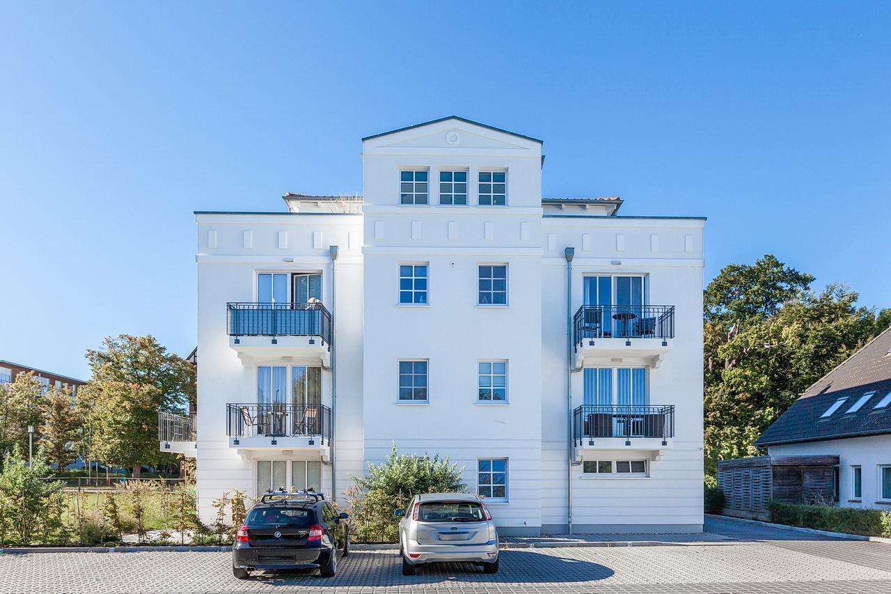 Ferienwohnung Atlantis Heiligendamm Eksteriør billede