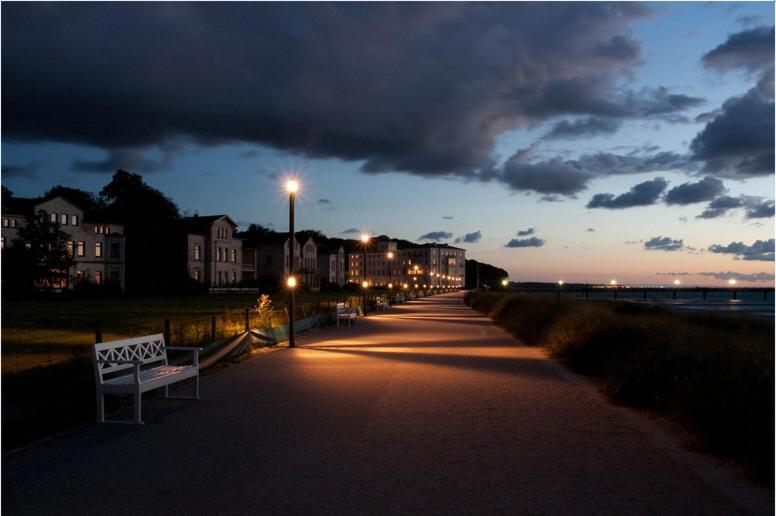 Ferienwohnung Atlantis Heiligendamm Eksteriør billede