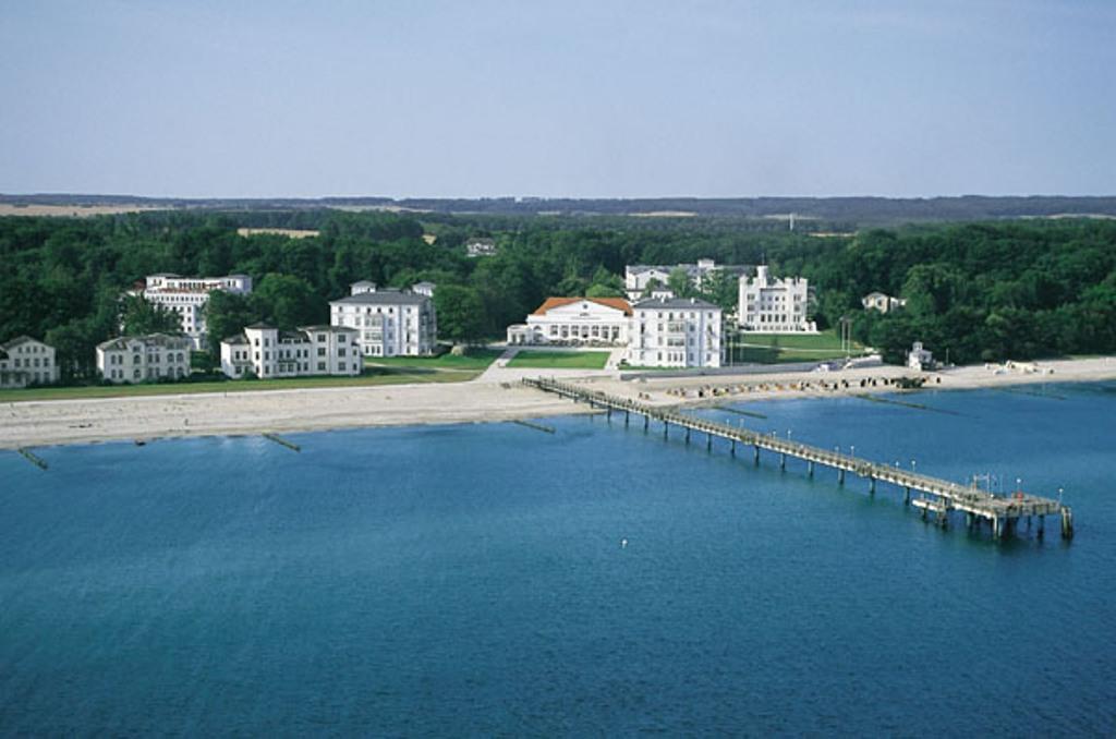 Ferienwohnung Atlantis Heiligendamm Eksteriør billede